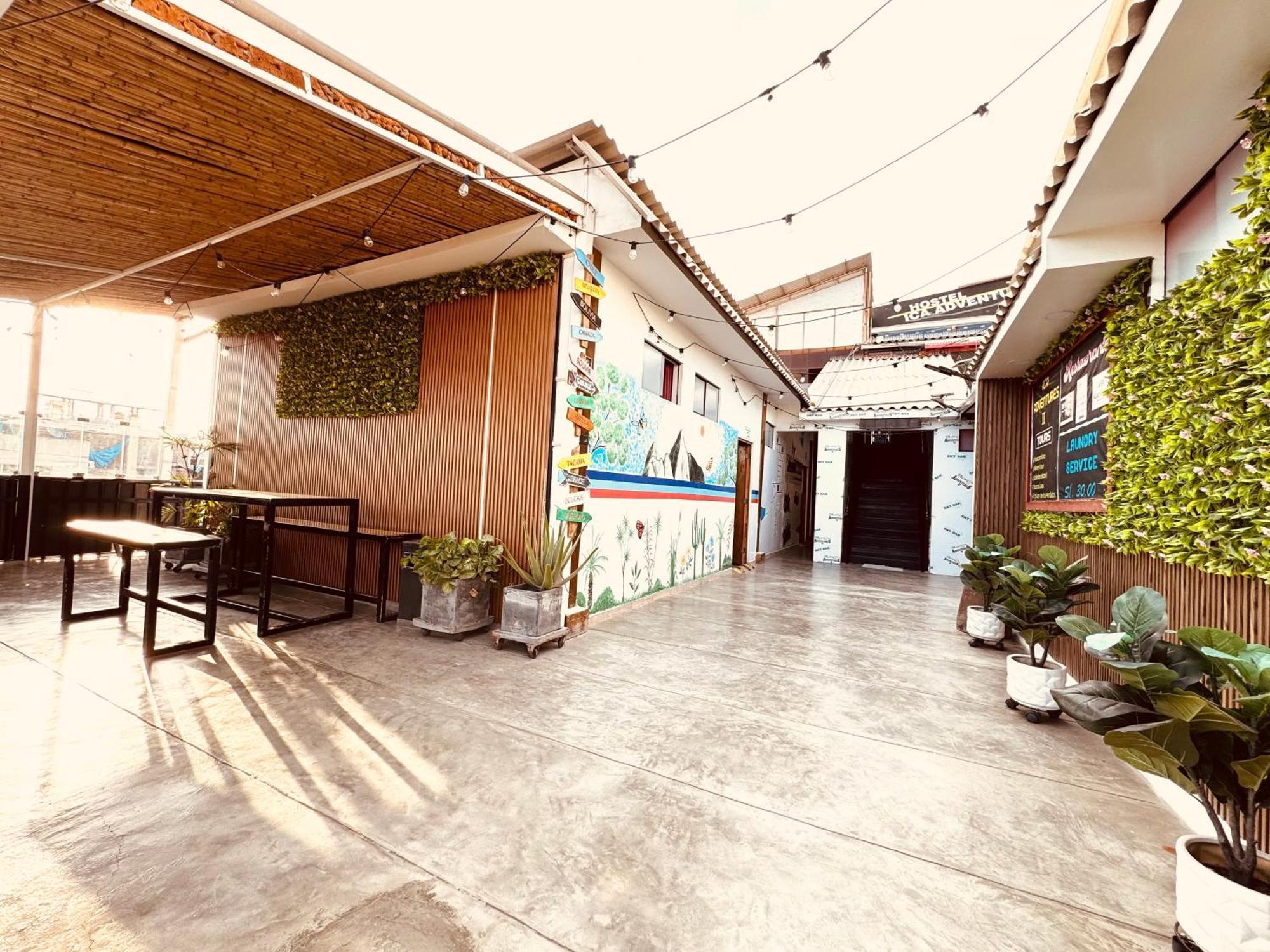 Ica Adventures II Hostel Exterior photo