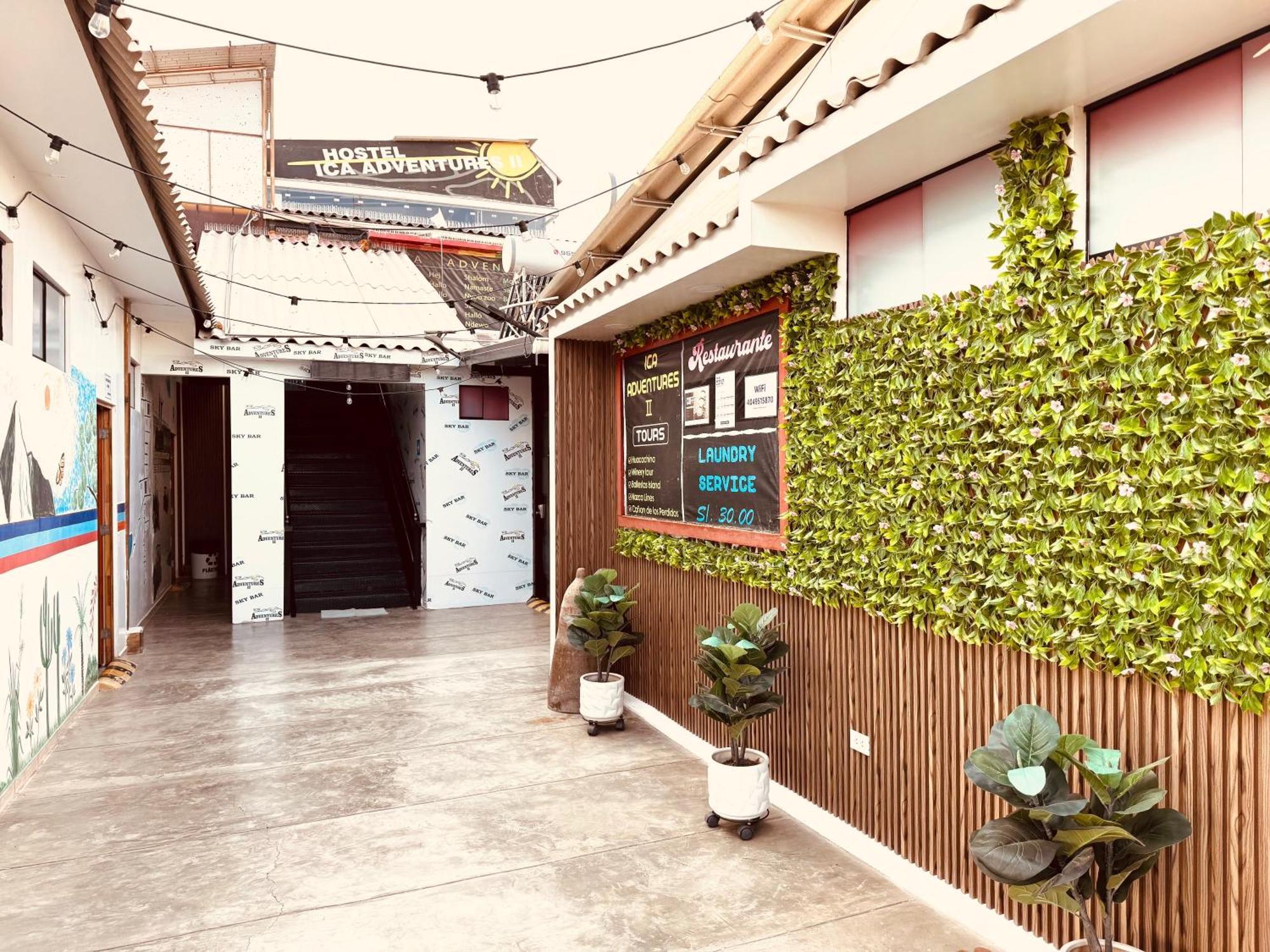 Ica Adventures II Hostel Exterior photo